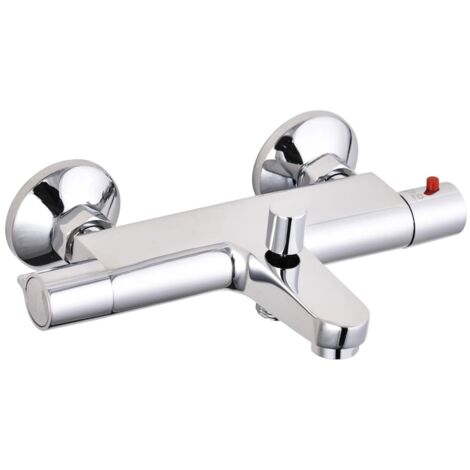 Mitigeur de douche thermostatique VICO chrome SCHÜTTE (1/3)