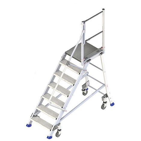 Plateforme 8 marches - Hauteur max. de travail 3.60m - ES308D-R