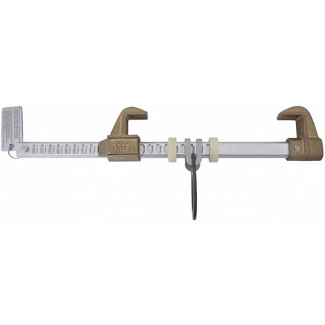 Ancrage mobile sur poutre métallique IPN - Réglable de 100 à 330mm - FA6000800