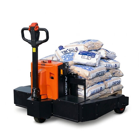 Transpalette électrique tout terrain - Fourche 1070x1050mm - Charge max 1500kg - RTE15