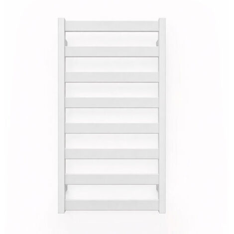 Sèche-serviette mixte blanc - (HxL) 1630x300mm - 400 Watt - 414 Watt - VIV1630-300Z8B