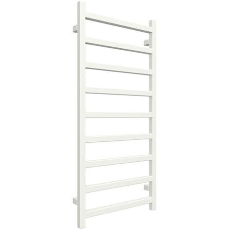 Sèche-serviette mixte blanc de 1080mm de haut et 500mm de large - 396 Watt - SIM1080/500Z8B (1/5)
