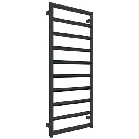 Sèche-serviette mixte noir - (HxL) 1360x500 mm - 500 Watt - 484 Watt - DIA1360-500Z1N (1/5)