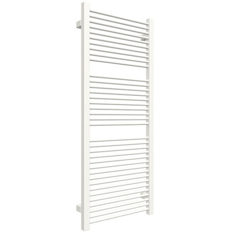 Sèche-serviette mixte blanc de 1635mm de haut et 430mm de large - 716 Watt - MIK1635/430Z8B