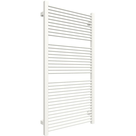 Sèche-serviette mixte blanc de 1635mm de haut et 530mm de large - 864 Watt - MIK1635/530Z1B (1/5)
