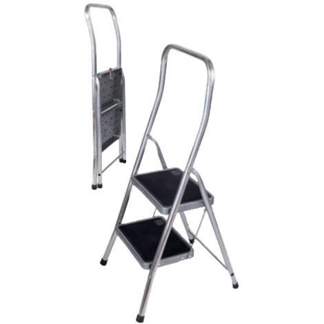 Marchepied domestique pliant - Hauteur max. de travail 2.48m - SF/2 (1/4)