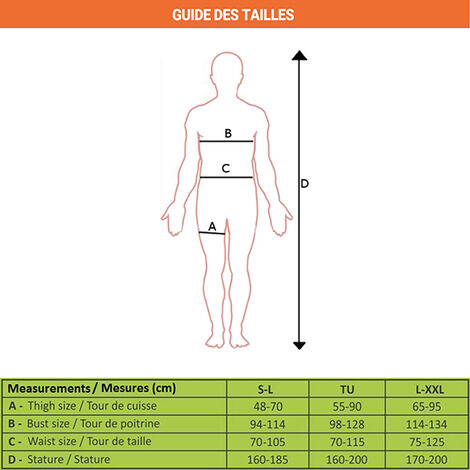 Harnais FLY'IN 3 - 1 Dé dorsal & 1 Dé sternal pour système antichute