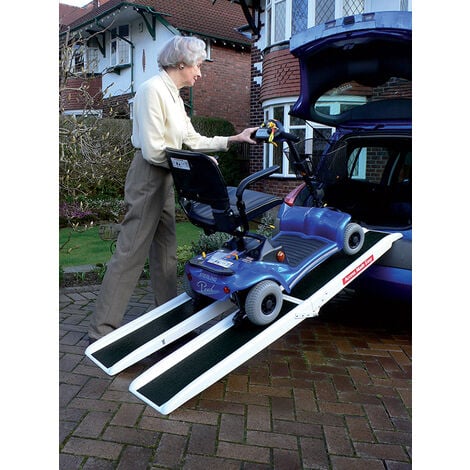 Rampes amovibles TPMR rampe handicapé accès fauteuil roulant