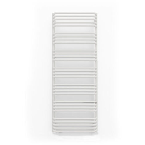 Sèche-serviette eau chaude blanc de 1140mm de haut et 300mm de large - 362 Watt - ALE1140/300ZXB (1/5)