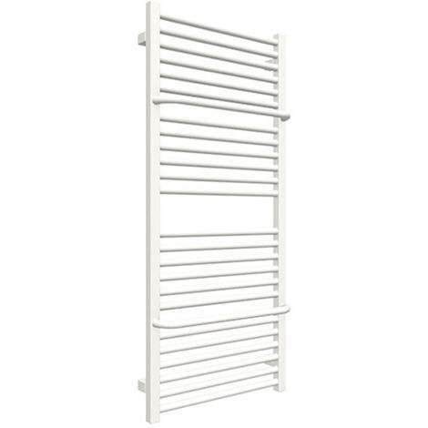 Sèche-serviette eau chaude blanc de 1460mm de haut et 300mm de large - 449 Watt - LIM1460/300ZXB