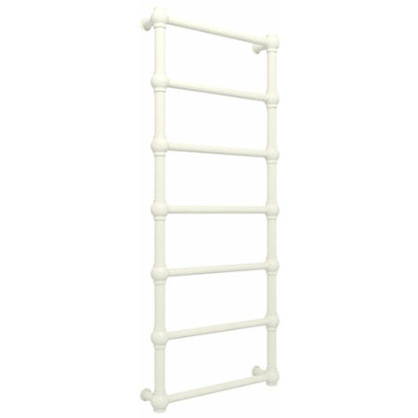 Sèche-serviette électrique blanc de 1540mm de haut et 504mm de large - 400 Watt - RET1540/504E8B (1/5)