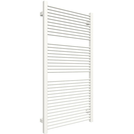 Sèche-serviette eau chaude blanc de 1635mm de haut et 530mm de large - 864 Watt - MIK1635/530SXB (1/5)