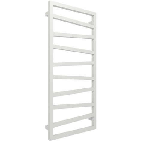 Sèche-serviette eau chaude gris de 1780mm de haut et 500mm de large - 320 Watt - ZIG835/500ZX7035 (1/5)