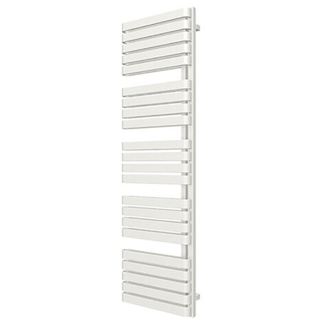 Sèche-serviette électrique blanc de 1695mm de haut et 600mm de large - 1200 Watt - WAR1695/600SSOAE8B (1/5)