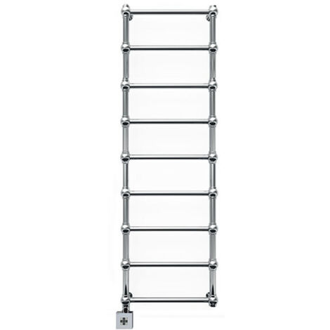 Sèche-serviette électrique chromé de 1540mm de haut / 504mm de large - 300 Watt - RET1540/504E1CRO (1/5)