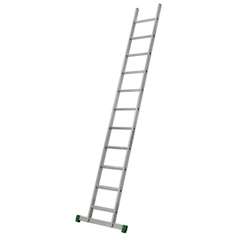 Echelle simple 14 marches - Hauteur d'accès 4.15m - PM445/LBPA