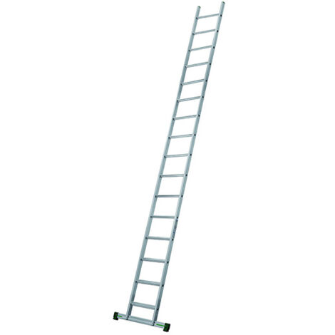 Echelle simple 16 marches - Hauteur d'accès 4.70m - PM505/LBPA
