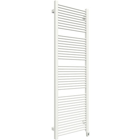 Sèche-serviette électrique blanc de 1635mm de haut et 430mm de large - 800 Watt - MIK1635/430E8B (1/5)