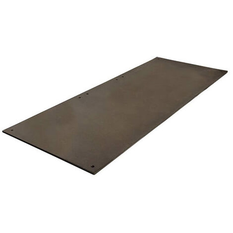 Plaque de roulage larmée/lisse - Lxl : 1830mm / 610mm - Prix Unitaire - AM26S1