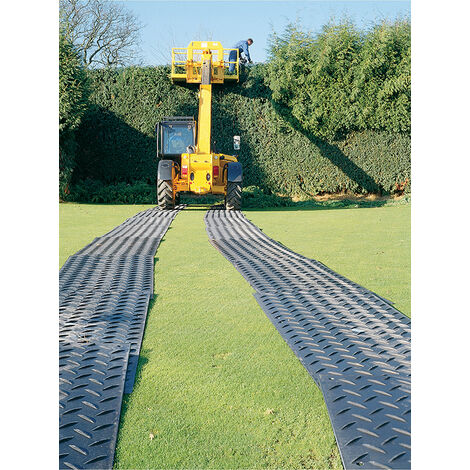 Plaque de roulage larmée/lisse - Lxl : 1830mm / 610mm - Prix Unitaire - AM26S1