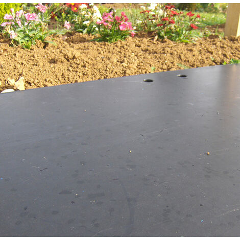 Plaque de roulage larmée/lisse - Lxl : 1830mm / 610mm - Prix Unitaire - AM26S1