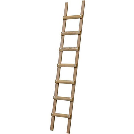 Echelle de toit en bois - Ecartement des barreaux 25cm - Longueur 6.00m - B3160025