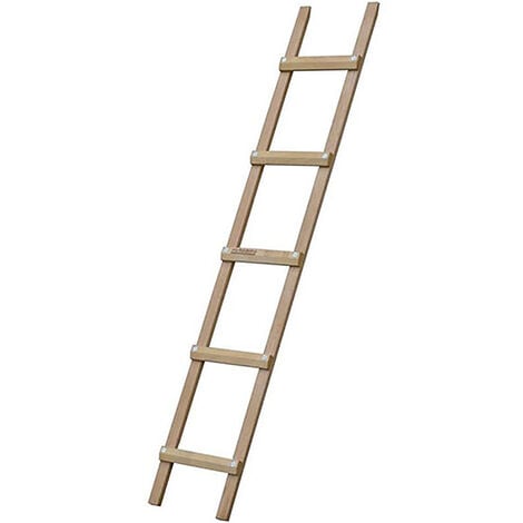 Echelle de toit en bois - Ecartement des barreaux 33cm - Longueur 6.00m - B3160039