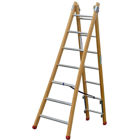 Echelle transformable 2x13 barreaux - Longueur max. 5.62m - MT2350