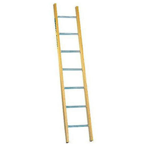 Echelle bois / alu de 3.02m de long. - MS1300