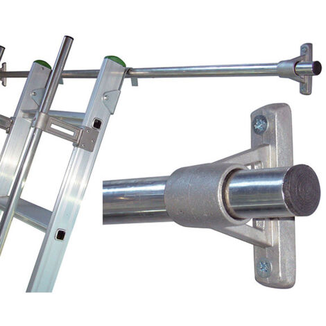 Echelle Direct – Barre d'accrochage 25mm pour échelle – Longueur 100cm – Espacement 1.50m – Adaptable à vos besoins – FAC100