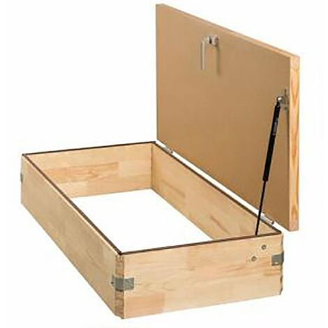 Trappe de comble pour une ouverture de 60x111cm - LXW60X111
