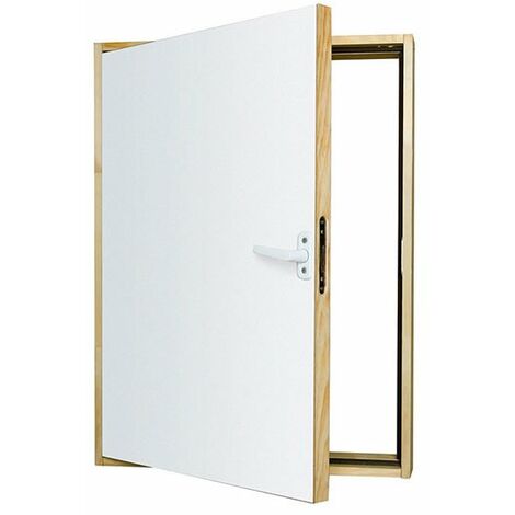 Echelle Direct – Trappe de visite 70x90cm avec triple joint périphérique – Isolation thermique 0.68 W/m²K – DWT70X90