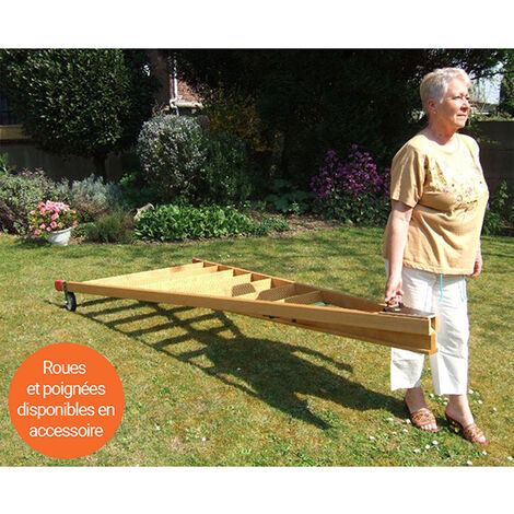 Echelle fruitière bois 13 barreaux - Hauteur max. de travail 4.83m - EDC400