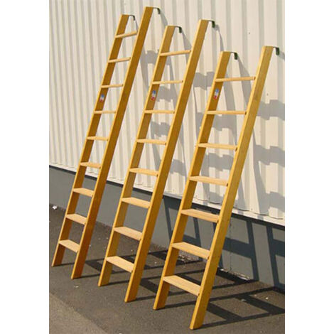 Echelle fruitière 8 barreaux - Hauteur de l'échelle 2.25m - VEND225