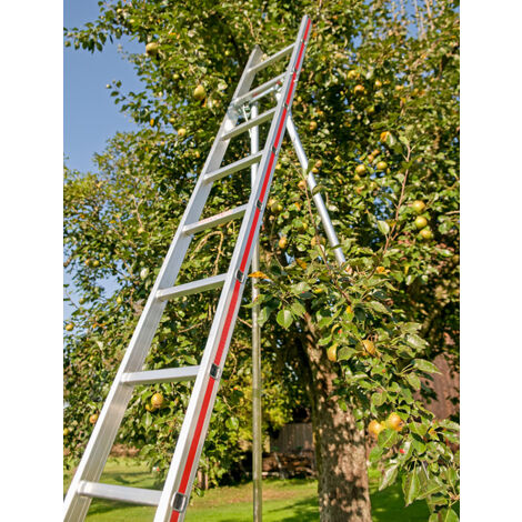 Echelle fruitière 14 barreaux - Hauteur de cueillette maximale 4.91m - 3049/14