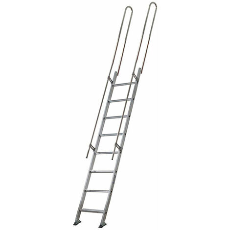 Echelle de meunier 9 marches - Hauteur à franchir 2.75m - S15/13RS