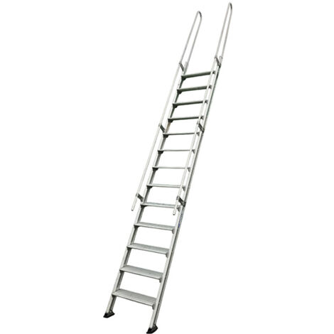 Echelle de meunier 16 marches - Hauteur à franchir 4.64m - S15/17RS