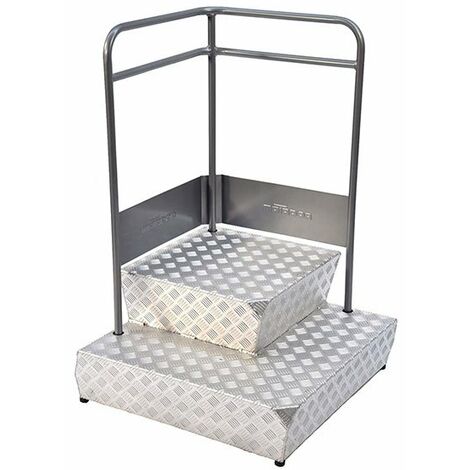 Escabeau roulant picking - Charge admissible maximum 220kg - M-STAPMAT (1/5)