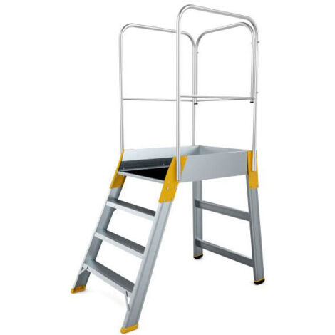 Plateforme d'accès 5 marches - Hauteur max. de travail 3.04m - 9505