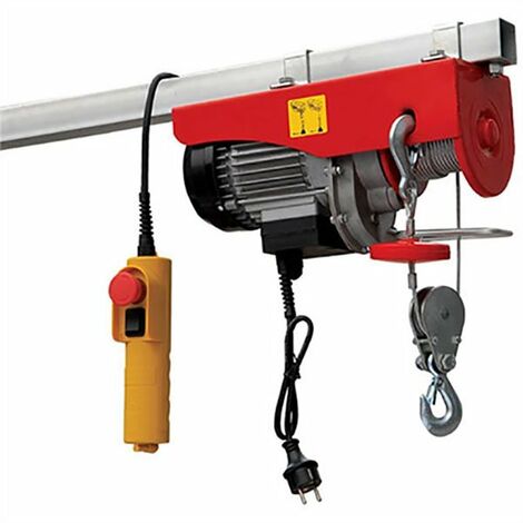 Treuil pour échafaudage capacité de 250kg à 1000kg - MB1000