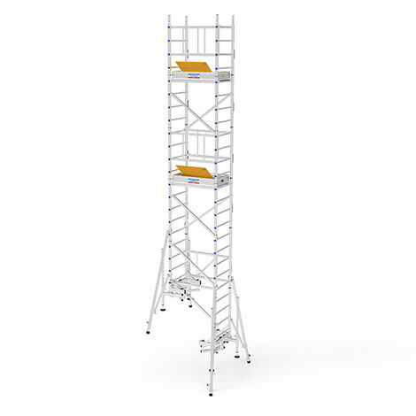 Echafaudage pour escalier : Hauteur de travail max 6.00m - ES410ESCA