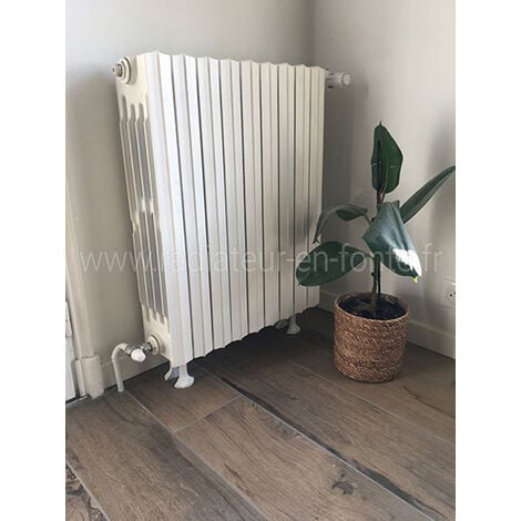 Pied de radiateur fonte - Vente à l'unité - RFZP