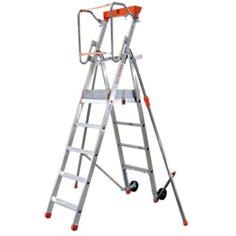 FACAL - PIRL Platea – 3 à 7 marches – Hauteur 0,76 à 1,87 m - Hauteur de plancher 1,87m