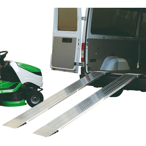 Rampe longueur 3500mm / Hauteur à franchir 1050mm - charge max par paire 410kg pour empattement 1000mm - Vendue à l'unité - AOS300-5 (1/5)