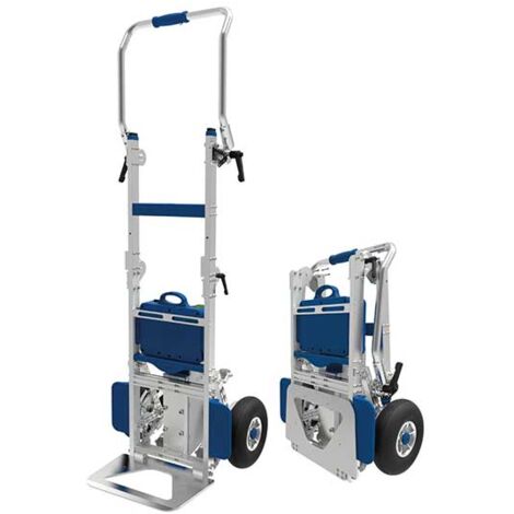 Diable électrique monte escalier pliable - Charge max 170kg - DMEG170-R