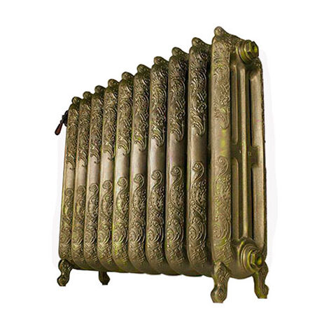 Radiateur fonte doré 14 éléments - HxL 470x1180mm - 1201Watts - OXF470/1180AN5 (1/5)