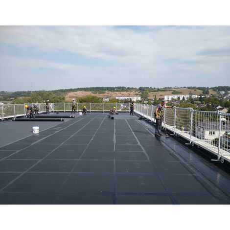 Filet Occultant Pour Clôtures De Chantier