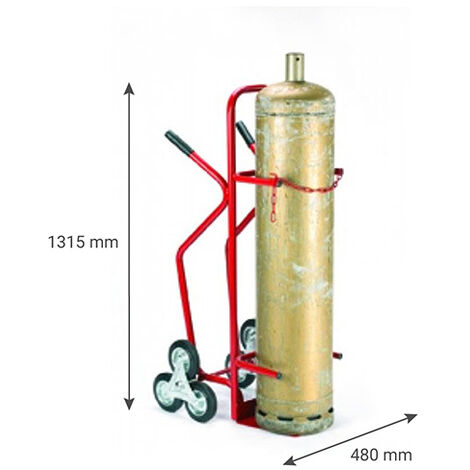 Diable 3 roues - Charge max. 250 kg - Kiloutou