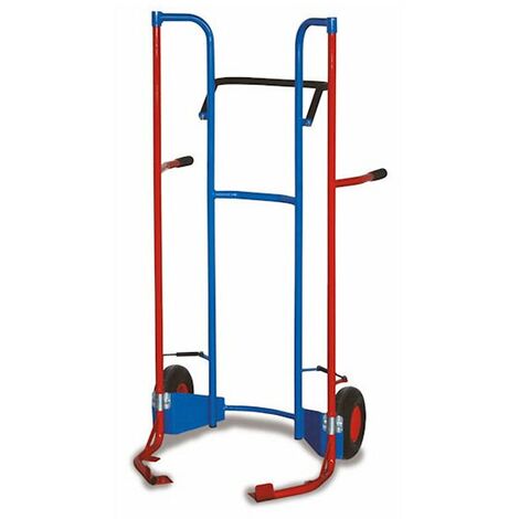 Diable porte-pneus à usage intensif - Charge max 200kg - 8MDTPN12G0NBEU (1/4)
