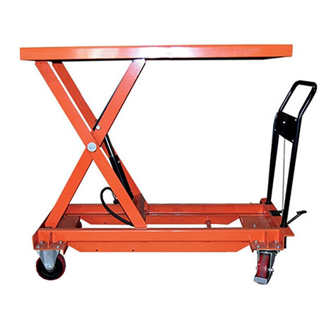 Plateforme élévatrice avec grand plateau 1525x620mm - Levée max 1100mm - Capacité 500kg - Plateau acier - BS50LA